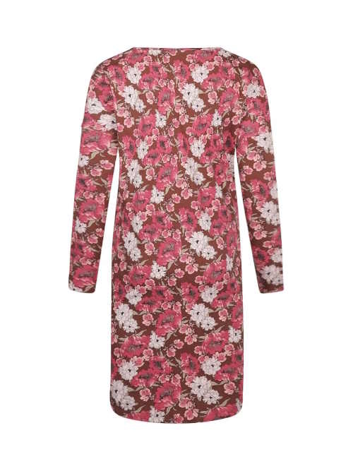 Charlie Choe Warm Nights braun/print nachtkleid Charlie Choe Warm Nights braun/print nachtkleid