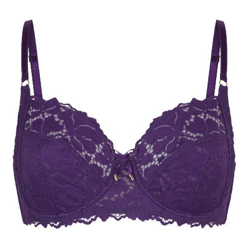 LingaDore Majesty purple violett nicht geformter bh LingaDore Majesty purple violett nicht geformter bh