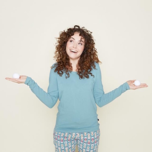 Charlie Choe Cold Days grün schlafshirt Charlie Choe Cold Days grün schlafshirt