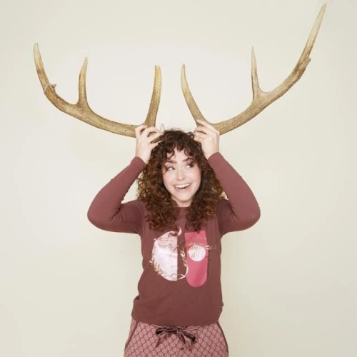 Charlie Choe Warm Nights braun schlafshirt Charlie Choe Warm Nights braun schlafshirt