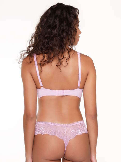 LingaDore Täglich Basic pink lavender string LingaDore Täglich Basic pink lavender string