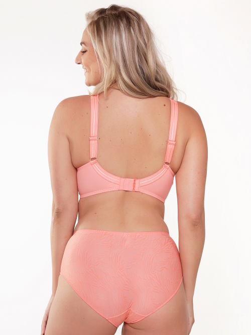 LingaDore Täglich Uni Fit Plus Bra koralle vorgeformter bh LingaDore Täglich Uni Fit Plus Bra koralle vorgeformter bh
