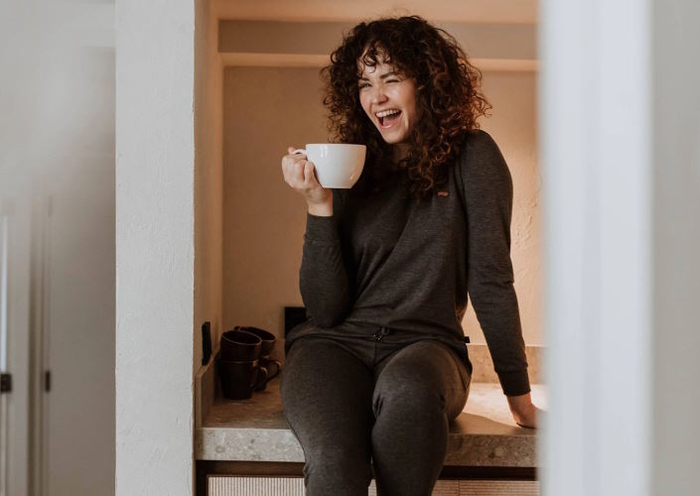 Charlie Choe Cold Days dunkegrau mode Charlie Choe Cold Days dunkegrau mode