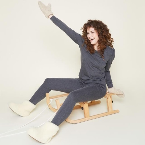 Charlie Choe Cold Days dunkegrau mode Charlie Choe Cold Days dunkegrau mode