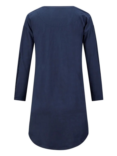 Charlie Choe Mystische Träume navy-blau nachtkleid Charlie Choe Mystische Träume navy-blau nachtkleid