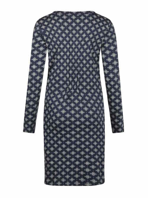 Charlie Choe Cold Days navy-blau nachtkleid Charlie Choe Cold Days navy-blau nachtkleid