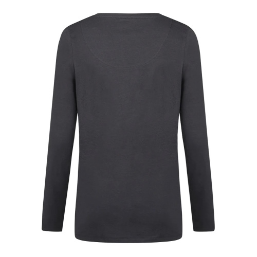 Charlie Choe Cold Days dunkegrau schlafshirt Charlie Choe Cold Days dunkegrau schlafshirt