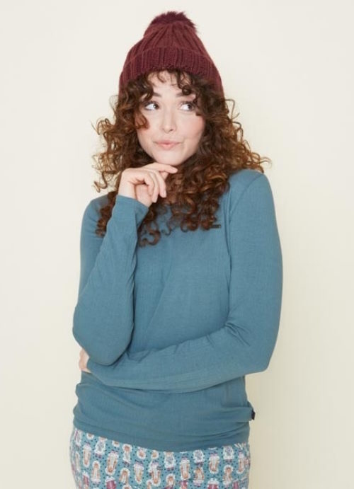 Charlie Choe Cold Days grün schlafshirt Charlie Choe Cold Days grün schlafshirt