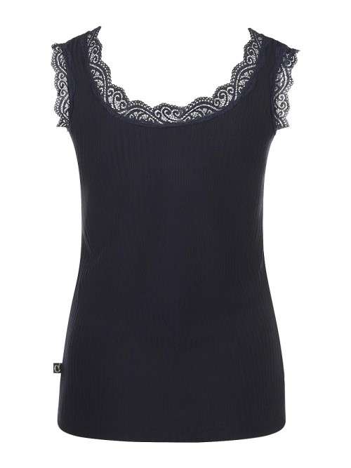 Charlie Choe Viel Glück navy-blau schlafshirt Charlie Choe Viel Glück navy-blau schlafshirt