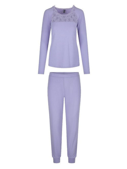 LingaDore Nacht Happy colour lila pyjama LingaDore Nacht Happy colour lila pyjama