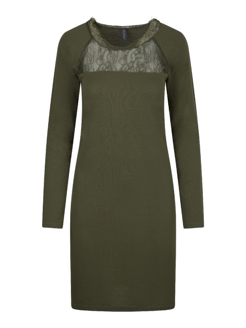 LingaDore Nacht Happy colour grün nachtkleid LingaDore Nacht Happy colour grün nachtkleid