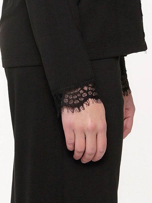 LingaDore Nacht Happy colour schwarz pyjama LingaDore Nacht Happy colour schwarz pyjama