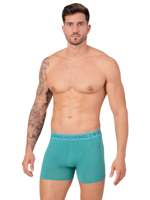 Muchachomalo Mikro türkis sport boxershort Muchachomalo Mikro türkis sport boxershort