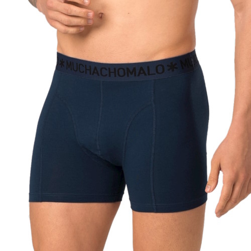 Muchachomalo Mikro navy-blau micro boxershort