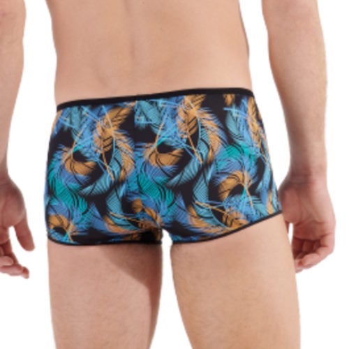 HOM Chico blau/print sport trunk HOM Chico blau/print sport trunk