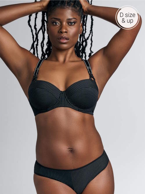 Marlies Dekkers Gloria schwarz/print vorgeformter bh Marlies Dekkers Gloria schwarz/print vorgeformter bh