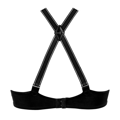 Marlies Dekkers Gloria schwarz/print vorgeformter bh Marlies Dekkers Gloria schwarz/print vorgeformter bh