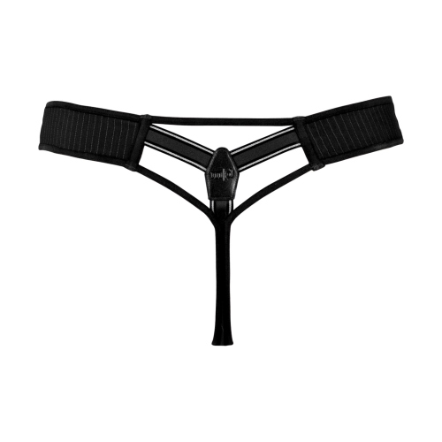 Marlies Dekkers Gloria schwarz/print string Marlies Dekkers Gloria schwarz/print string