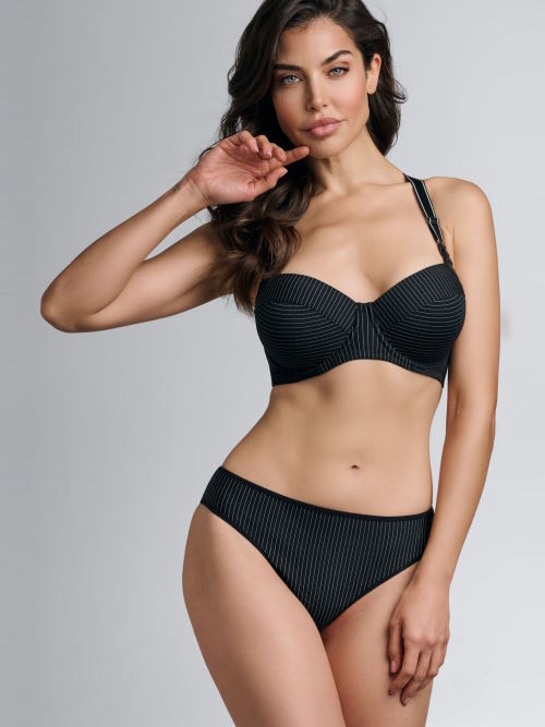 Marlies Dekkers Gloria schwarz/print brasilianischer slip Marlies Dekkers Gloria schwarz/print brasilianischer slip