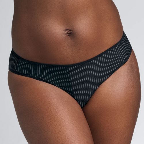 Marlies Dekkers Gloria schwarz/print brasilianischer slip Marlies Dekkers Gloria schwarz/print brasilianischer slip