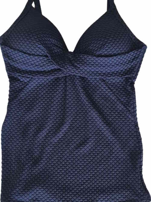 Bomain Rome grau/blau tankini set Bomain Rome grau/blau tankini set