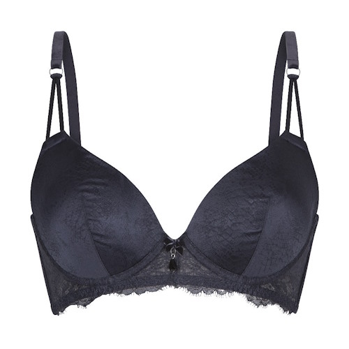 LingaDore Dark Snake navy-blau vorgeformter bh LingaDore Dark Snake navy-blau vorgeformter bh