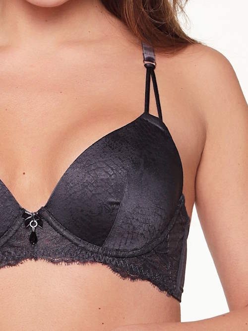 LingaDore Dark Snake navy-blau vorgeformter bh LingaDore Dark Snake navy-blau vorgeformter bh