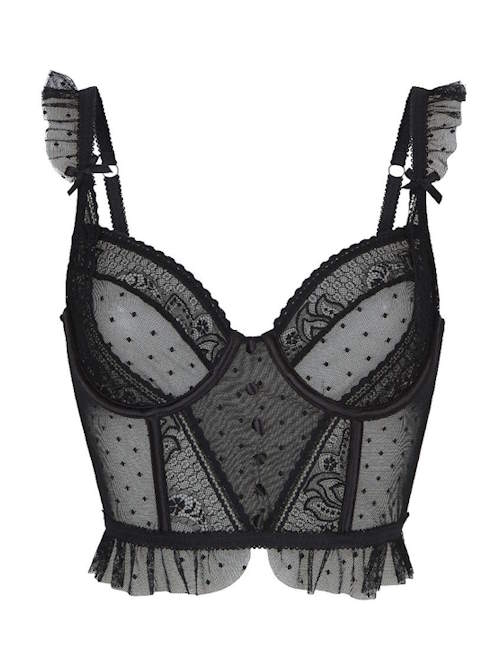 LingaDore Dakota schwarz nicht geformter bh LingaDore Dakota schwarz nicht geformter bh