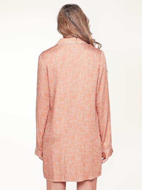 LingaDore Nacht  Bisque Autumn braun/print nachtkleid LingaDore Nacht  Bisque Autumn braun/print nachtkleid