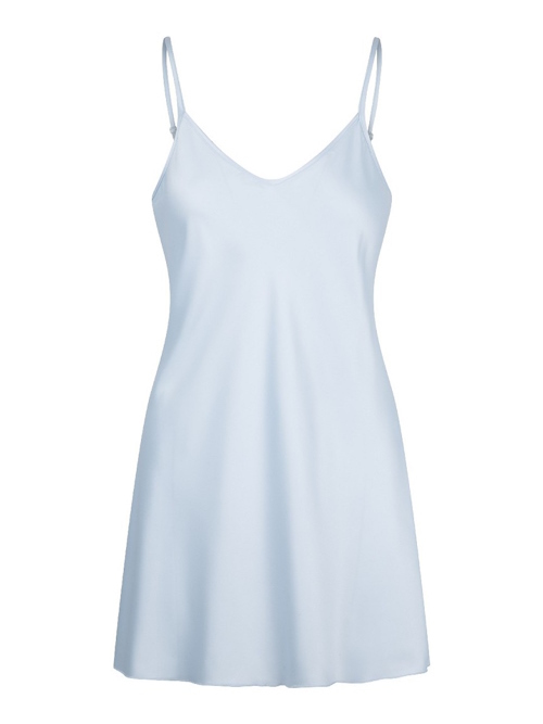 LingaDore Nacht Basic illusion blue slipdress LingaDore Nacht Basic illusion blue slipdress