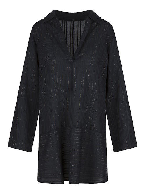 LingaDore Strand Black & White schwarz/gold tunika LingaDore Strand Black & White schwarz/gold tunika