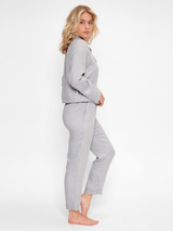 LingaDore Nacht Basic grau pyjama