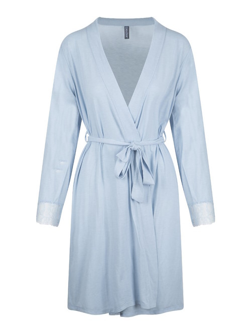 LingaDore Nacht Ballad Blue baby blau kimono LingaDore Nacht Ballad Blue baby blau kimono