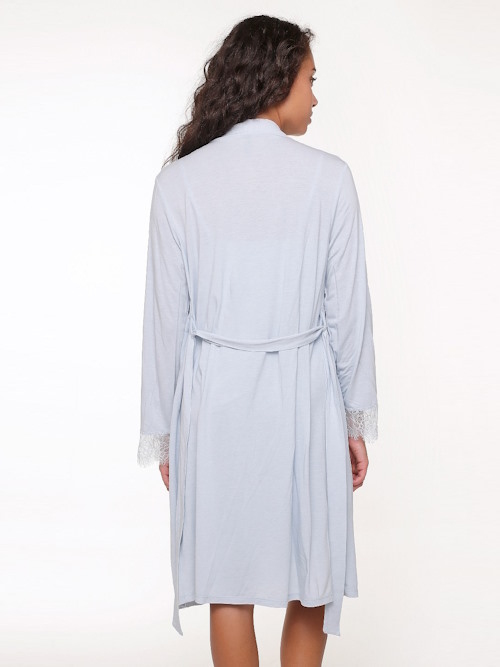 LingaDore Nacht Ballad Blue baby blau kimono LingaDore Nacht Ballad Blue baby blau kimono