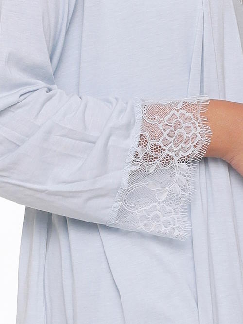 LingaDore Nacht Ballad Blue baby blau kimono LingaDore Nacht Ballad Blue baby blau kimono