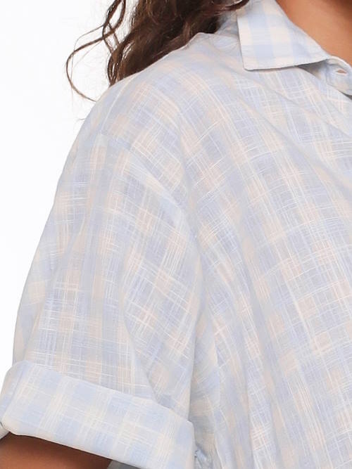 LingaDore Nacht  Hot summer nights baby blau shortama LingaDore Nacht  Hot summer nights baby blau shortama