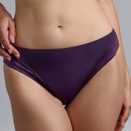 Marlies Dekkers Bademode Cache Coeur violett bikini slip