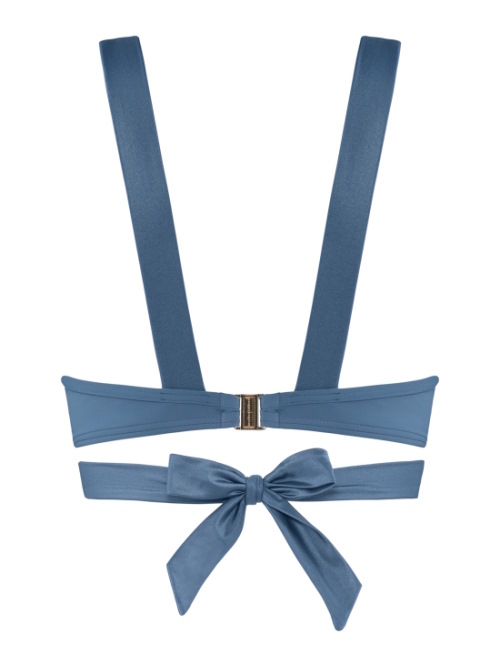 Marlies Dekkers Bademode Cache Coeur jeans blau push up bikini bh Marlies Dekkers Bademode Cache Coeur jeans blau push up bikini bh