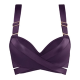 Marlies Dekkers Bademode Cache Coeur violett push up bikini bh
