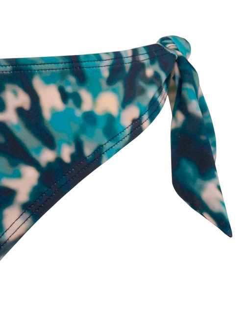 Marlies Dekkers Bademode Lotus türkis/print bikini slip Marlies Dekkers Bademode Lotus türkis/print bikini slip