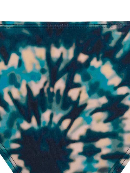 Marlies Dekkers Bademode Lotus türkis/print bikini slip Marlies Dekkers Bademode Lotus türkis/print bikini slip