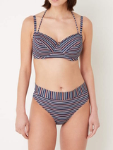 Marlies Dekkers Bademode Holi Vintage navy-blau/print bikini slip