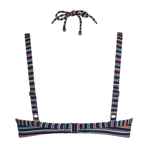 Marlies Dekkers Bademode Holi Vintage navy-blau/print gemoldefer bikini bh Marlies Dekkers Bademode Holi Vintage navy-blau/print gemoldefer bikini bh