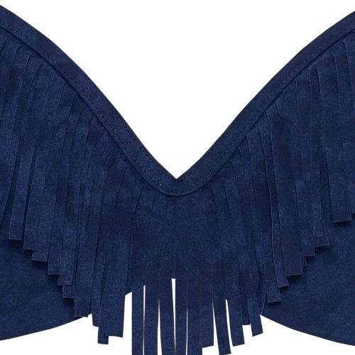 Marlies Dekkers Bademode Alabama Swing blau push up bikini bh Marlies Dekkers Bademode Alabama Swing blau push up bikini bh