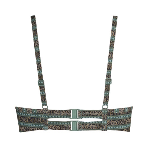 Marlies Dekkers Bademode Bebali grün/print push up bikini bh Marlies Dekkers Bademode Bebali grün/print push up bikini bh