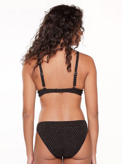 LingaDore Strand Black Diamond schwarz bikini slip LingaDore Strand Black Diamond schwarz bikini slip