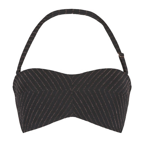 LingaDore Strand Black Diamond schwarz gemoldefer bikini bh LingaDore Strand Black Diamond schwarz gemoldefer bikini bh