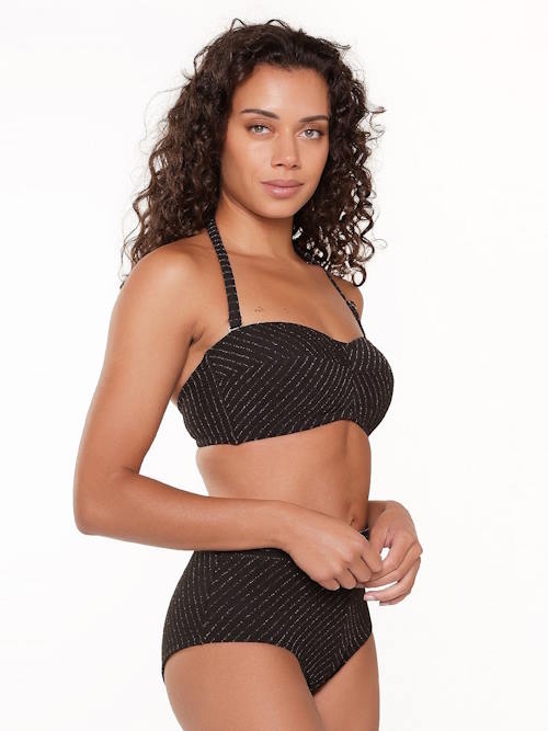 LingaDore Strand Black Diamond schwarz bikini slip LingaDore Strand Black Diamond schwarz bikini slip