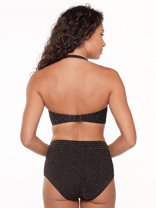 LingaDore Strand Black Diamond schwarz bikini slip LingaDore Strand Black Diamond schwarz bikini slip