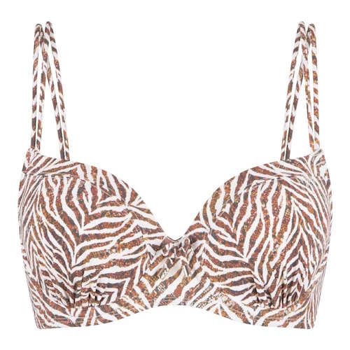 LingaDore Strand  Crazy wild & fun  braun/print gemoldefer bikini bh LingaDore Strand  Crazy wild & fun  braun/print gemoldefer bikini bh